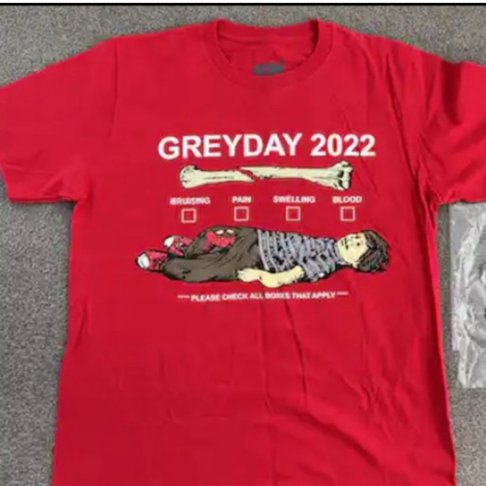 Red Graphic Tee - Short Sleeve